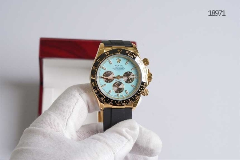롤렉스 데이토나 오이스터 옐로우골드 티파니다이얼