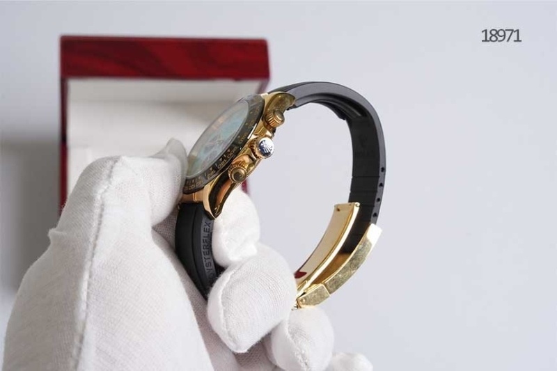 롤렉스 데이토나 오이스터 옐로우골드 티파니다이얼