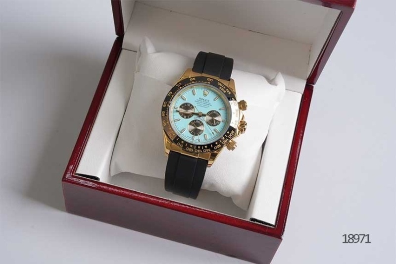 롤렉스 데이토나 오이스터 옐로우골드 티파니다이얼