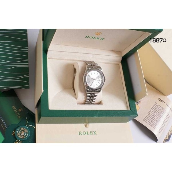 롤렉스 데이저스트 41 실버