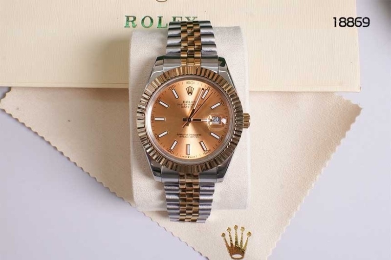 롤렉스 데이저스트 41 금장 콤비