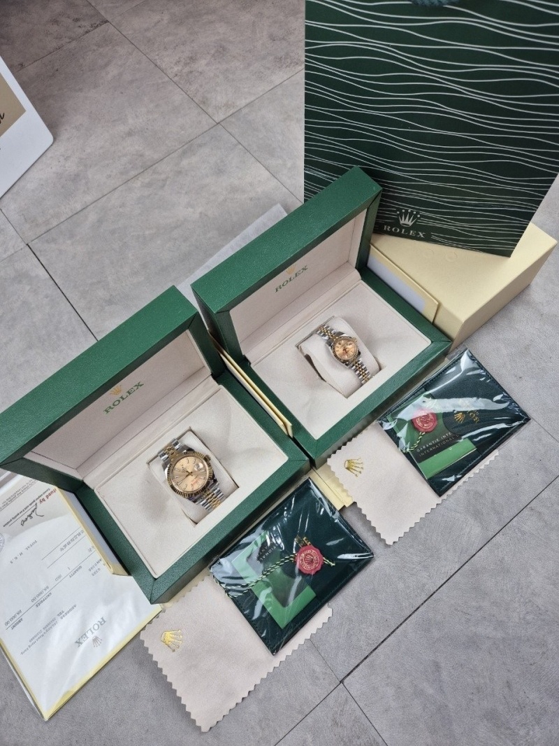 롤렉스 데이저스트 샴페인골드 주빌리