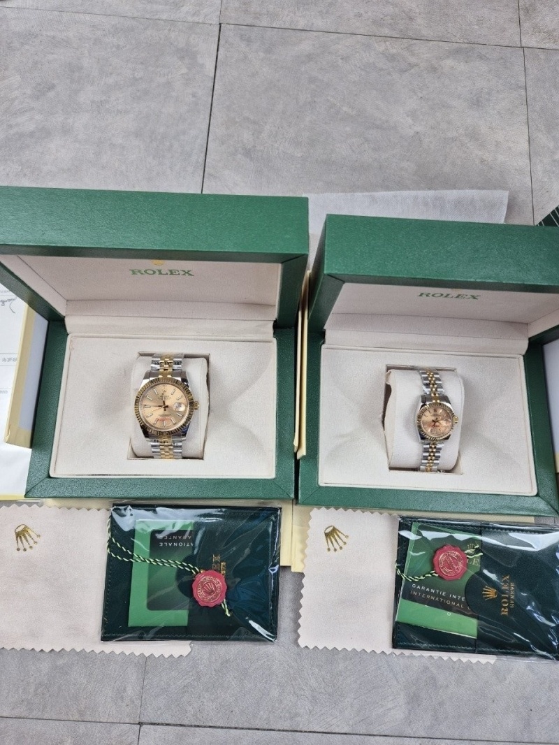 롤렉스 데이저스트 샴페인골드 주빌리