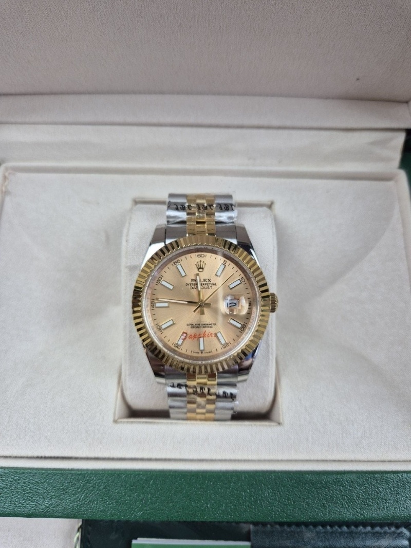 롤렉스 데이저스트 샴페인골드 주빌리