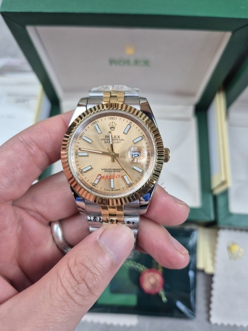 롤렉스 데이저스트 샴페인골드 주빌리