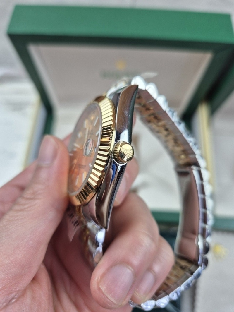 롤렉스 데이저스트 샴페인골드 주빌리