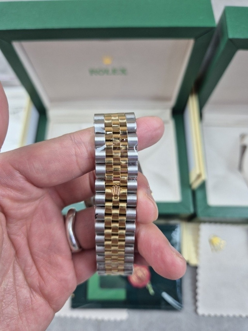 롤렉스 데이저스트 샴페인골드 주빌리