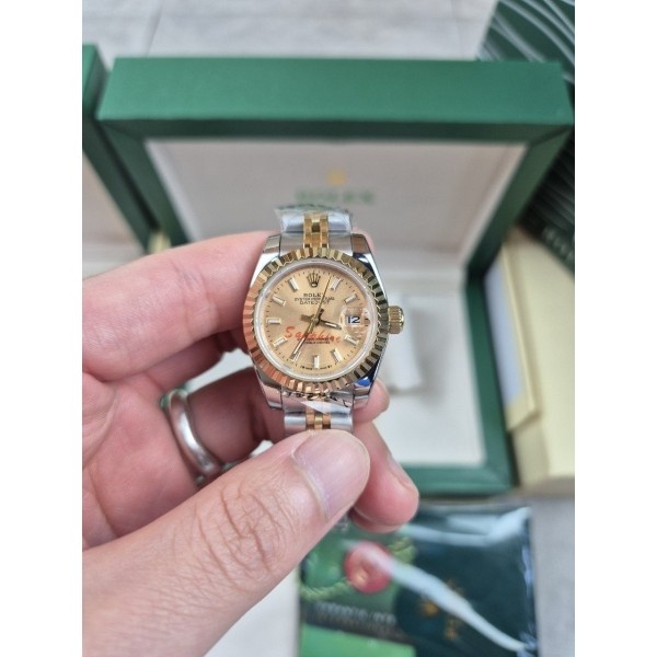 롤렉스 데이저스트 샴페인골드 주빌리