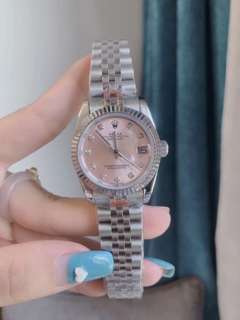 롤렉스 데이저스트 텐포인트 핑크 자개 다이얼