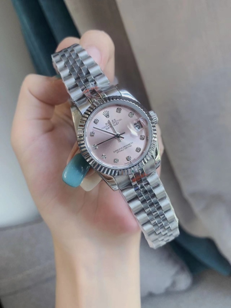 롤렉스 데이저스트 텐포인트 핑크 자개 다이얼