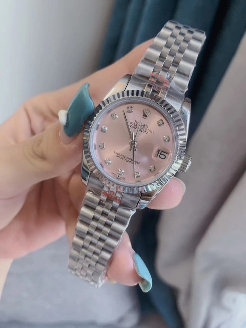 롤렉스 데이저스트 텐포인트 핑크 자개 다이얼