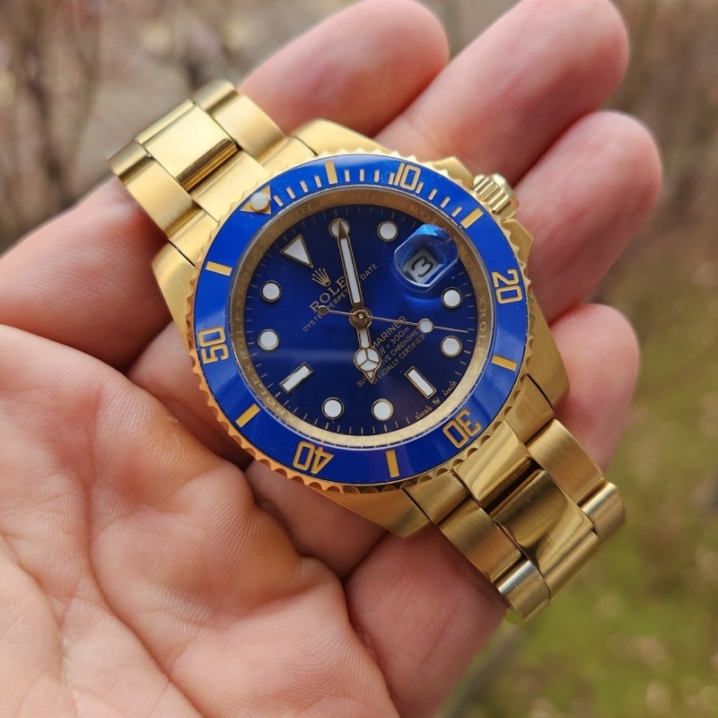 롤렉스 서브마리너 골드 청판