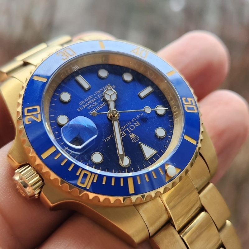 롤렉스 서브마리너 골드 청판