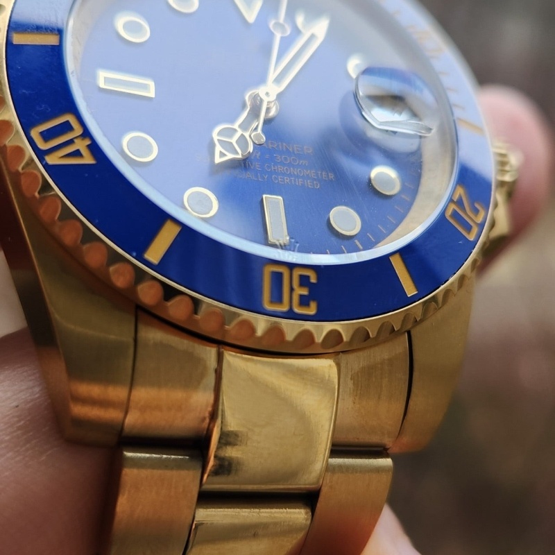 롤렉스 서브마리너 골드 청판