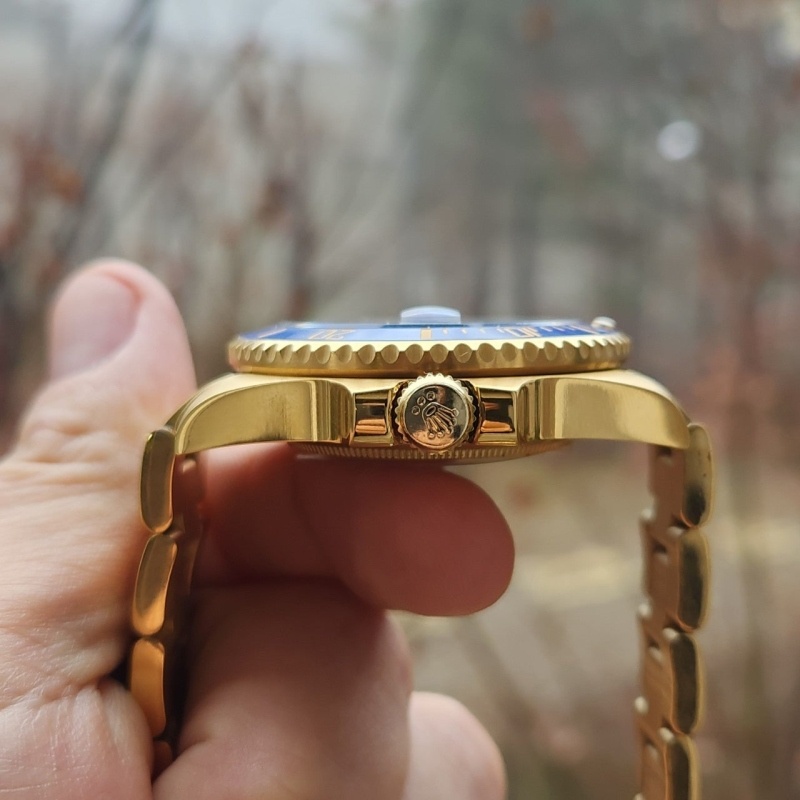 롤렉스 서브마리너 골드 청판