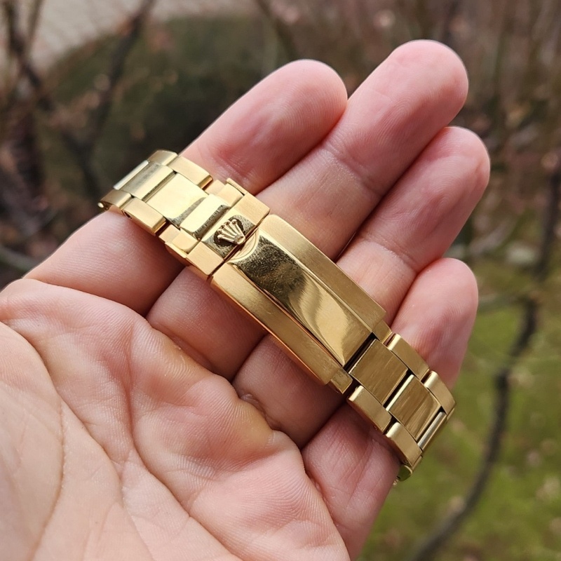 롤렉스 서브마리너 골드 청판