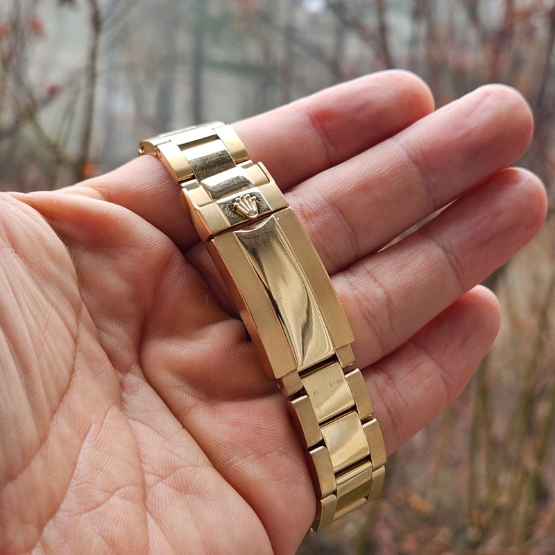 롤렉스 서브마리너 골드 블랙