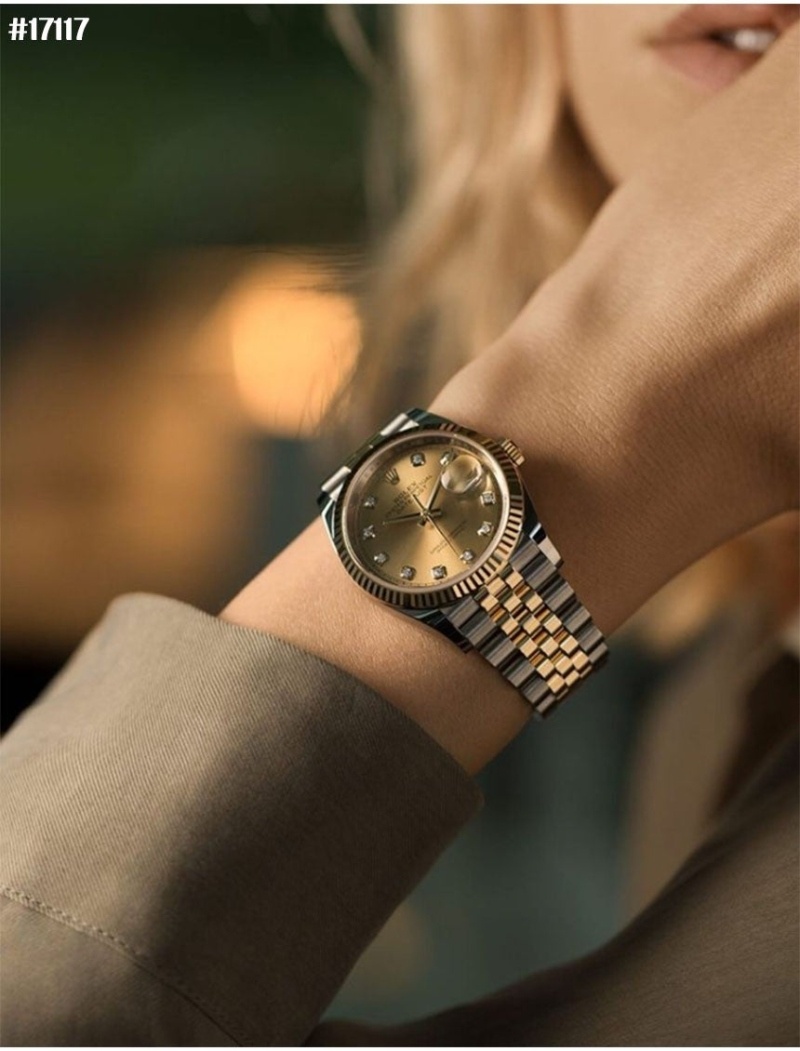 롤렉스 데이저스트 샴페인 다이아 셋팅 쥬빌리 콤비