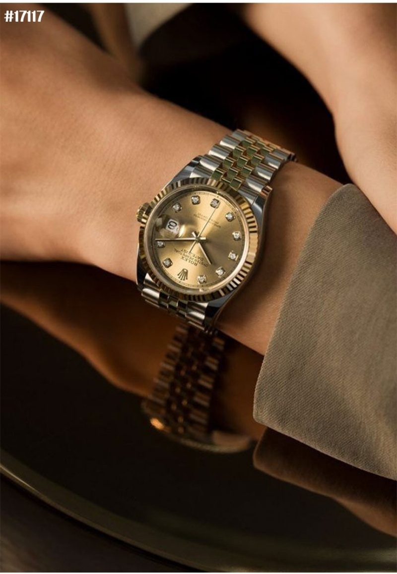 롤렉스 데이저스트 샴페인 다이아 셋팅 쥬빌리 콤비