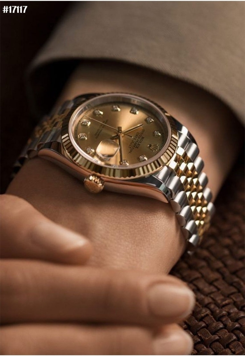 롤렉스 데이저스트 샴페인 다이아 셋팅 쥬빌리 콤비