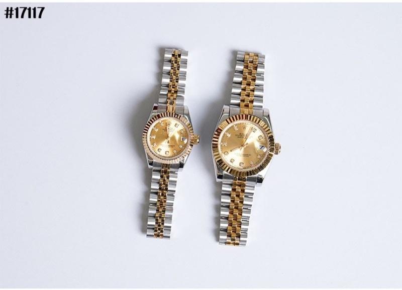 롤렉스 데이저스트 샴페인 다이아 셋팅 쥬빌리 콤비