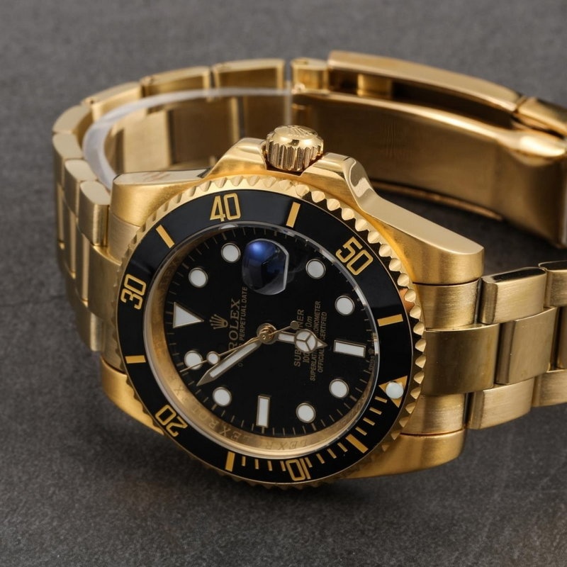 롤렉스 서브마리너 데이트 블랙 금통 - [1-180]