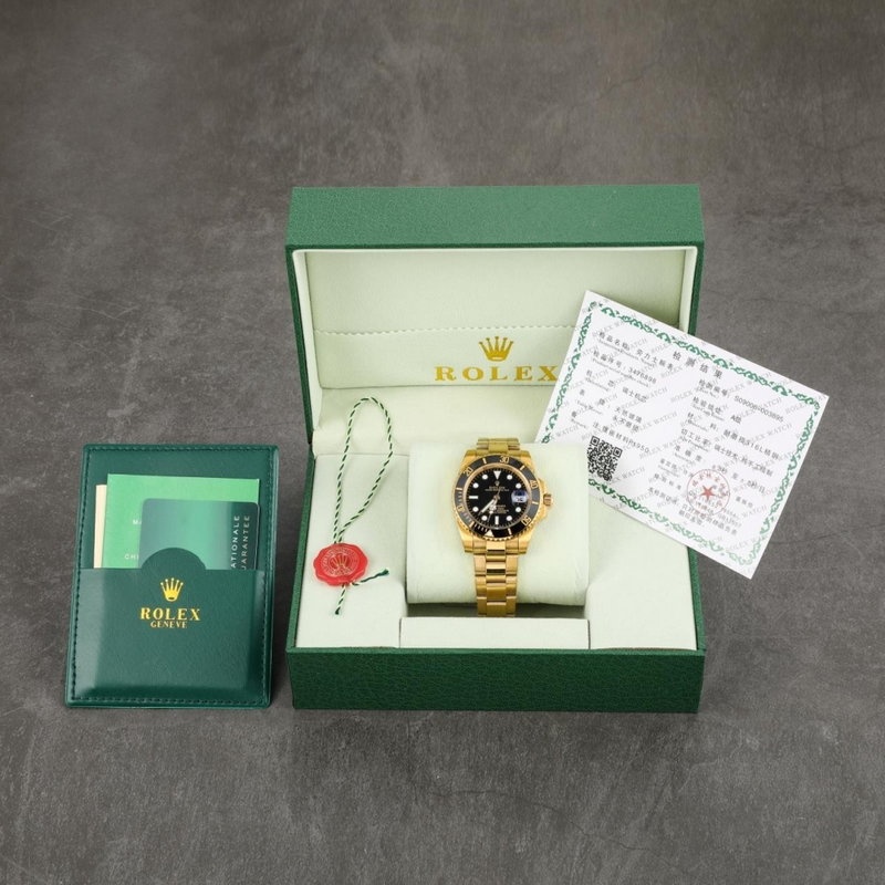 롤렉스 서브마리너 데이트 블랙 금통 - [1-180]