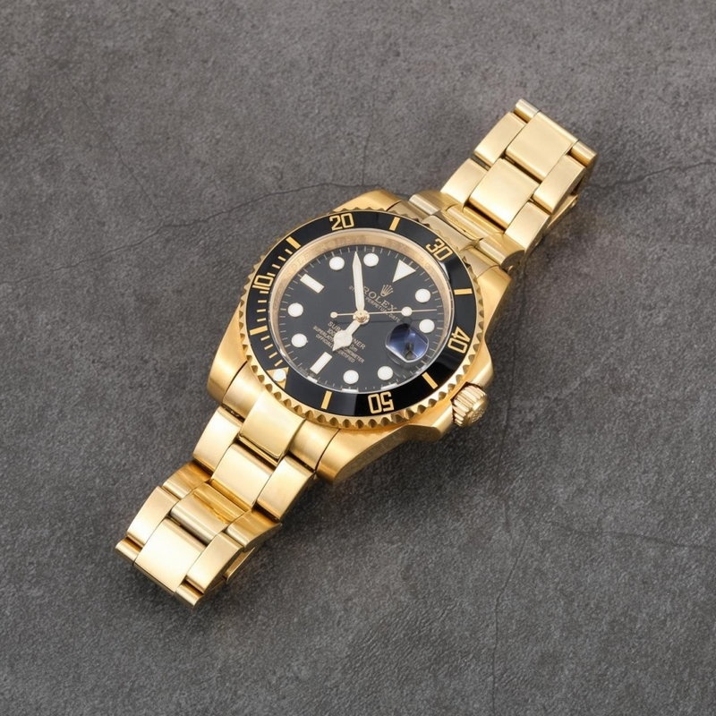 롤렉스 서브마리너 데이트 블랙 금통 - [1-180]