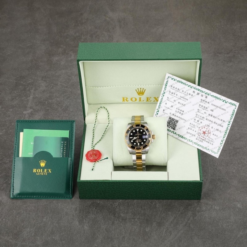 롤렉스 서브마리너 데이트 블랙 콤비 - [1-177]