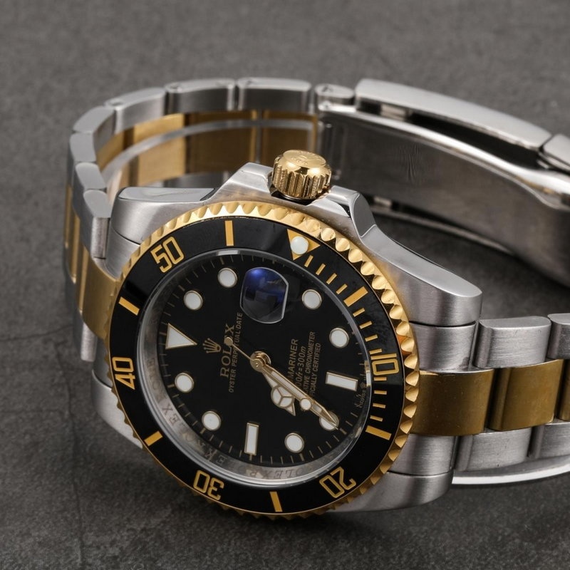 롤렉스 서브마리너 데이트 블랙 콤비 - [1-177]