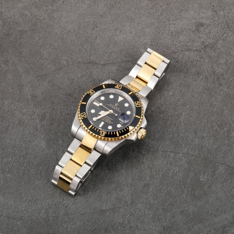 롤렉스 서브마리너 데이트 블랙 콤비 - [1-177]