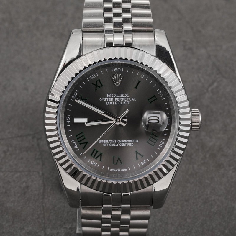 롤렉스 데이트 저스트 - 블랙 [1-201]