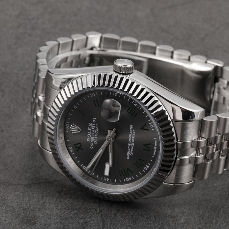 롤렉스 데이트 저스트 - 블랙 [1-201]