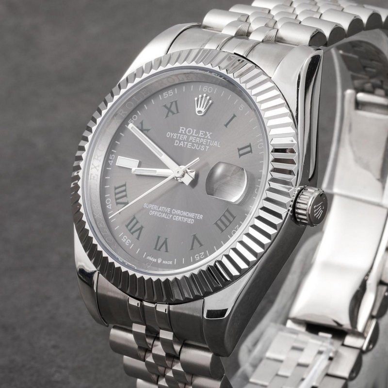 롤렉스 데이트 저스트 - 블랙 [1-201]