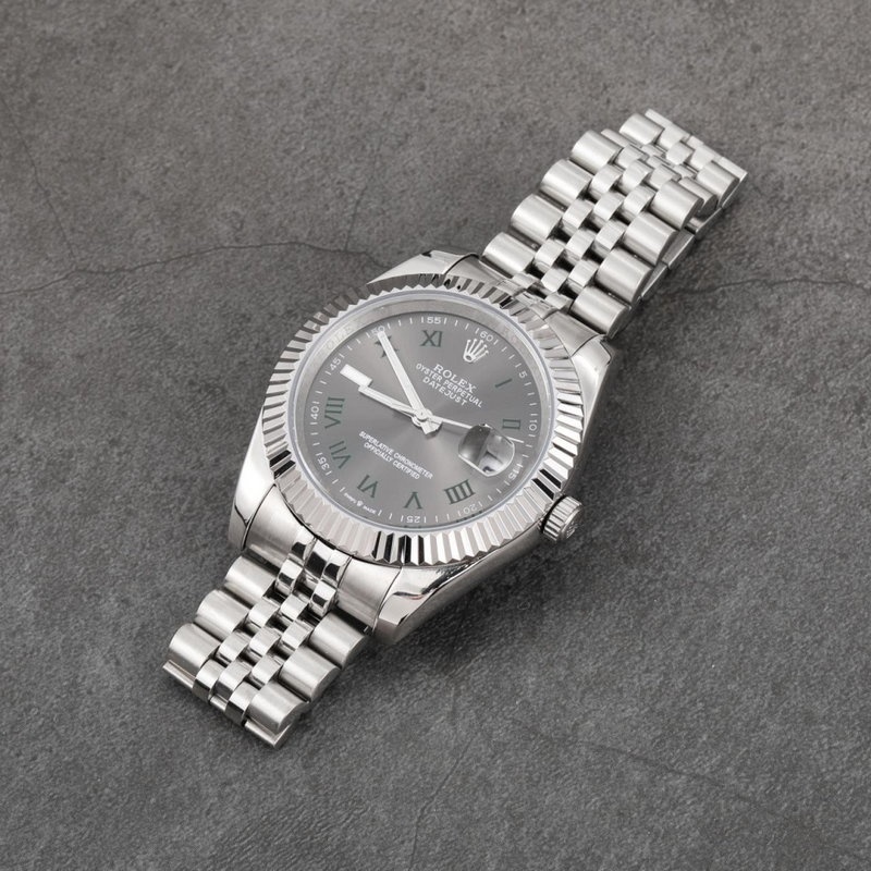 롤렉스 데이트 저스트 - 블랙 [1-201]