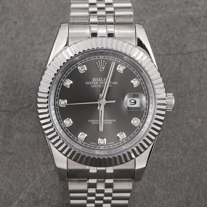 롤렉스 데이트 저스트 - 블랙 [1-198]