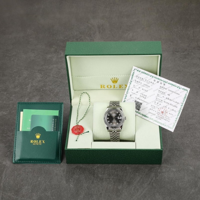 롤렉스 데이트 저스트 - 블랙 [1-198]