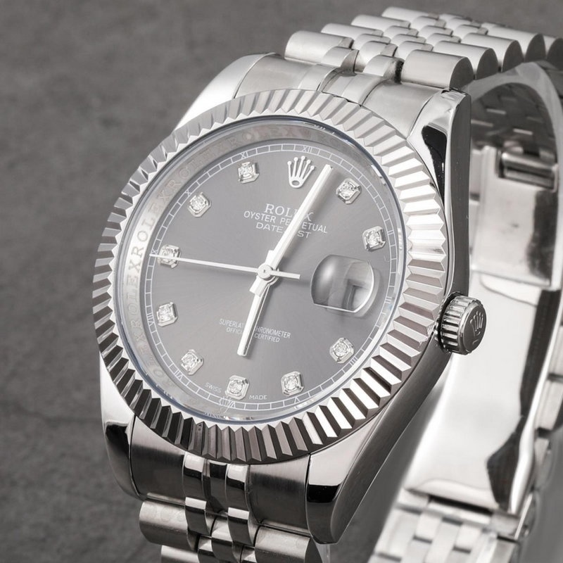 롤렉스 데이트 저스트 - 블랙 [1-198]