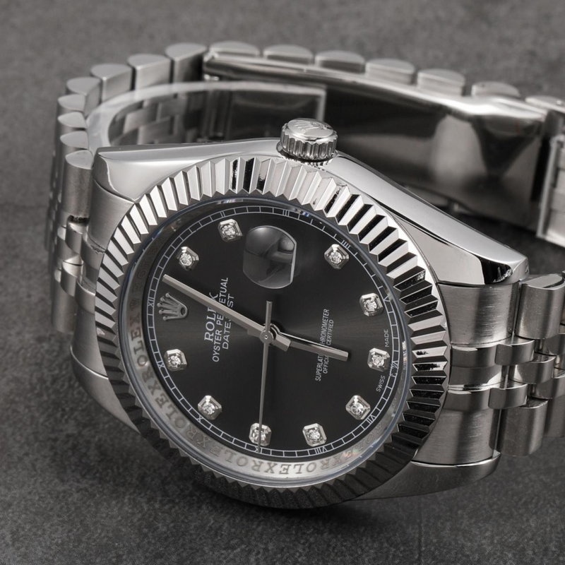 롤렉스 데이트 저스트 - 블랙 [1-198]