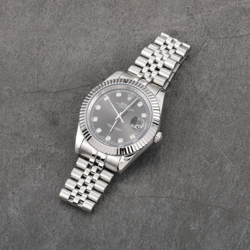 롤렉스 데이트 저스트 - 블랙 [1-198]