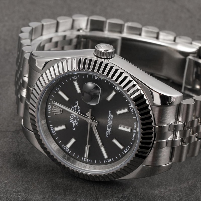 롤렉스 데이트 저스트 - 블랙 [1-199]