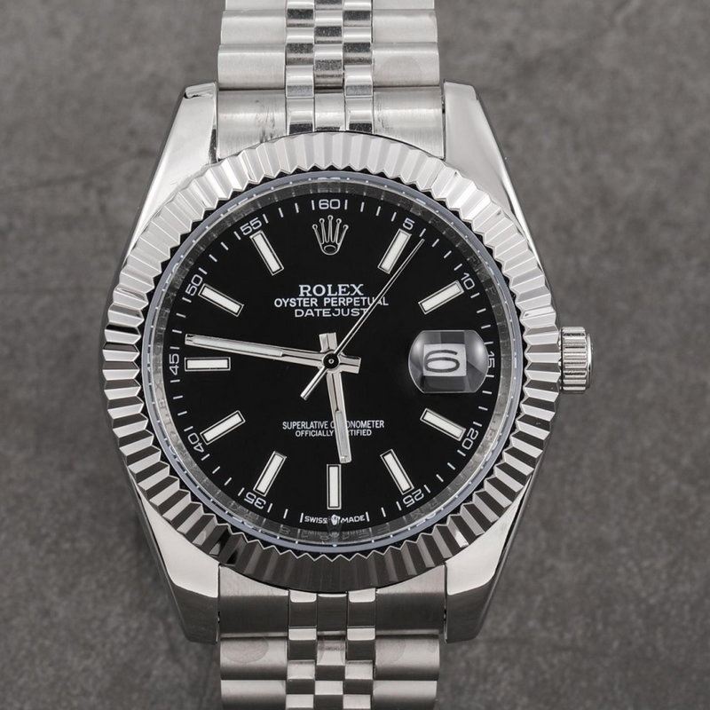 롤렉스 데이트 저스트 - 블랙 [1-197]