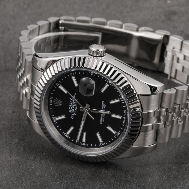 롤렉스 데이트 저스트 - 블랙 [1-197]