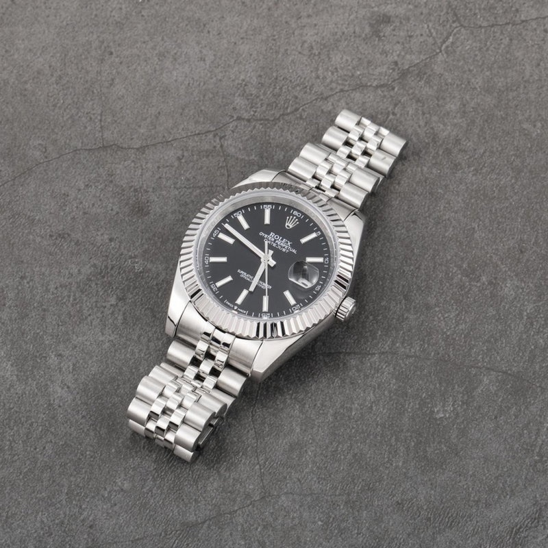 롤렉스 데이트 저스트 - 블랙 [1-197]