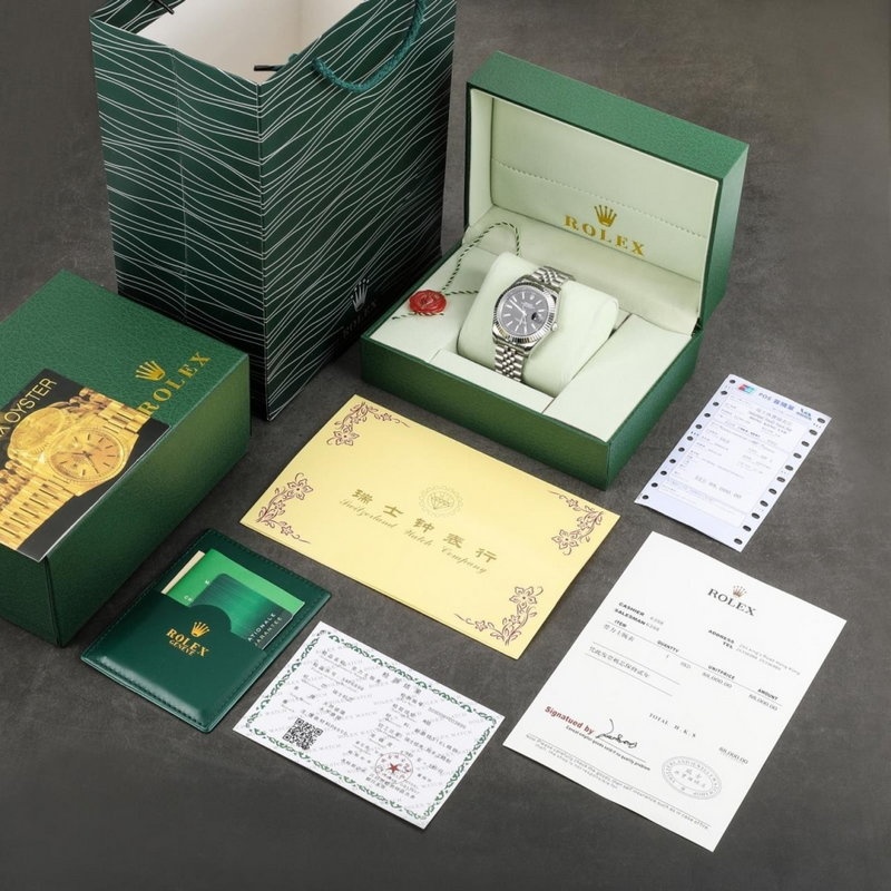 롤렉스 데이트 저스트 - 블랙 [1-197]