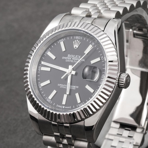 롤렉스 데이트 저스트 - 블랙 [1-197]