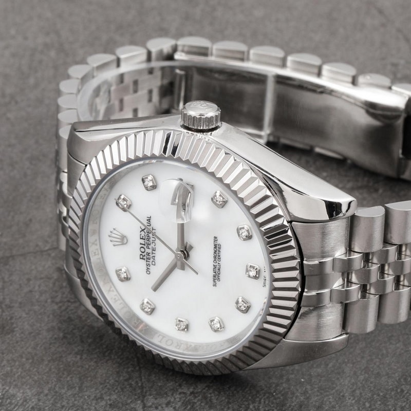 롤렉스 데이트 저스트 - 백판 [1-195]