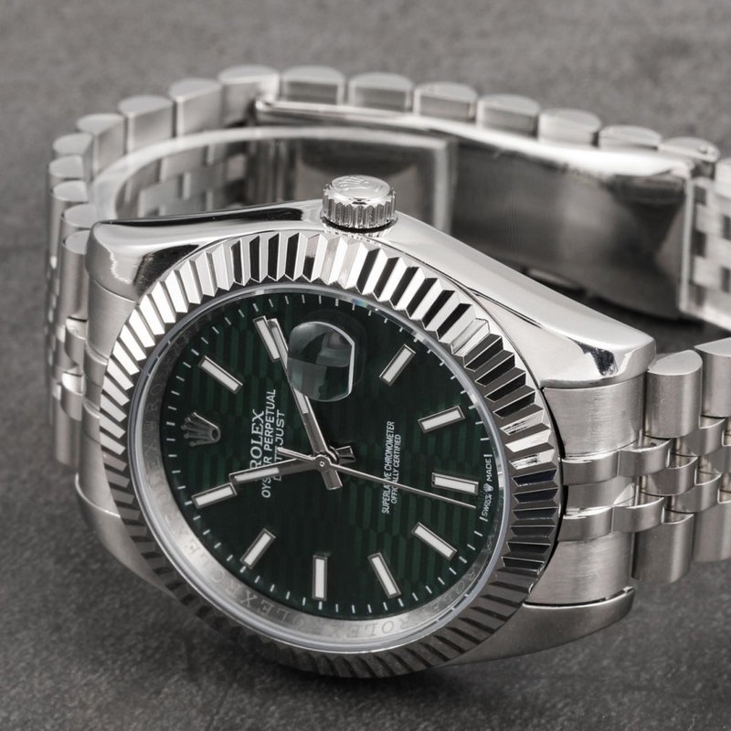 롤렉스 데이트 저스트 - 녹판 [1-195]