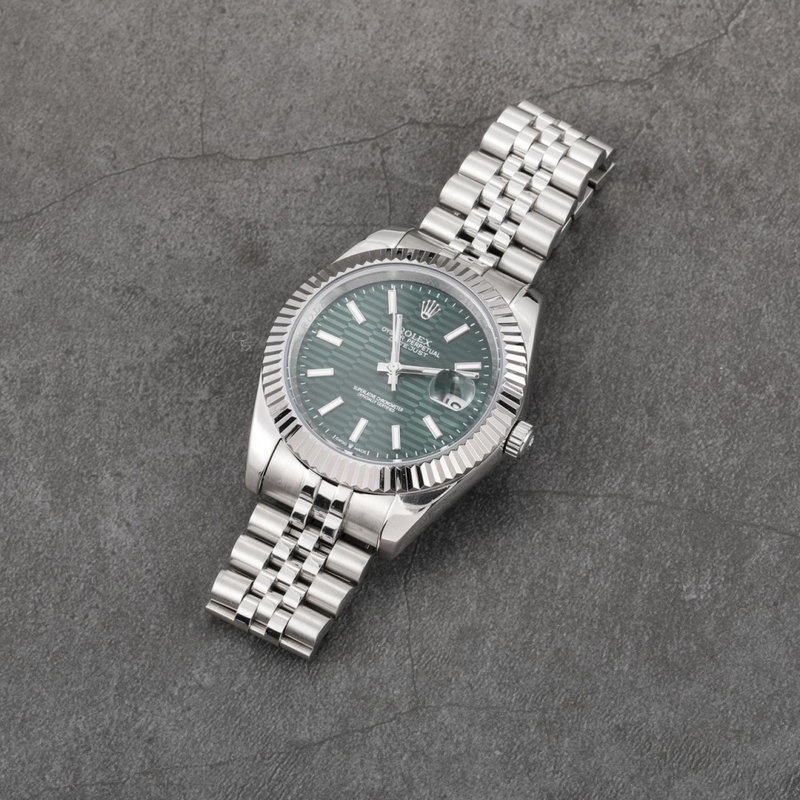 롤렉스 데이트 저스트 - 녹판 [1-195]