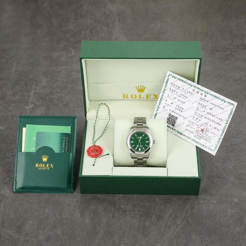 롤렉스 오이스터 퍼페츄얼 그린 - [1-189]